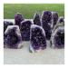 Natural Crystal Rough Stone Crafts Natural Amethyst Geode Quartz Cluster Crystal Specimen 350-400g