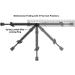 UTG Recon Flex M-LOK Bipod Matte Black - Cent. Height 8-11.8 | TL-BPDM02 - Buy Online on GoSupps.com