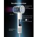 Buy Zhiyangfei Negative Ion Hair Dryer - 110 000 RPM Brushless Motor 3 Heat Settings 360 Rotating Nozzle Low Noise - Ideal for Home & Travel (Pearl White - Buy Online on GoSupps.com