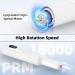 Portable Electric File Machine | 5 Attachments & Sanding Bands | Acrylic Gel Manicure Pedicure - Buy Online on GoSupps.com