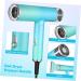 TOVINANNA Foldable Hair Dryer Foldable Blow Dryer Hair Dryer for Curly Hair Travel Diffuser Brushless Motor - Buy Online on GoSupps.com