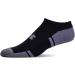 Under Armour Adult Resistor 3.0 No Show Socks 6-Pack Large - Black/Graphite - Buy Online on GoSupps.com