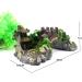 HPiano Aquarium Decoration Cave: Eco-Friendly Polyresin Bridge & Tree Trunk Ornament for Shrimp & Small Fish - Buy Online on GoSupps.com