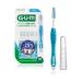GUM Proxabrush Go-Betweens Interdental Brushes Wide for Plaque Removal 10 Count 10 Count (Pack of 1) Wide Leg
