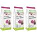 Seitenbacher Organic whole grain muesli raspberry and blackberry pack of 3 3 x 454 g - Buy Online on GoSupps.com