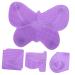 MAGICLULU Silicone Scrub Pad - Makeup Brush Cleaner Tool | Beauty Applicator & Scrubber | Purple Cosmetic Brush Cleaning Instrument - Buy Online on GoSupps.com