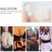 Knobco High Collar Silicone Breast Forms | Realistic Fake Boobs for Mastectomy & Enhancers | Perfect for Weddings Christmas Halloween | Brown Skin Size H - Buy Online on GoSupps.com