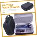 Premium Storage Bags for Hair Clippings - Male Razor Organizer & Clipper Case | Ideal Gift for Grooming Enthusiasts - Buy Online on GoSupps.com