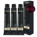 Femmas hair color 3x middle blonde violet red 7.26 i professional cream hair color with argan oil keratin & ceramids i permanent hair coloring or tinting for radiant color results i 100 ml medium blonde violet red 7.26 3 pack