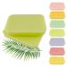 Isabellenails paraffin wax with 13 fragrances |Paraffin Wax Hermion Wax Blocks for hands and feet dry skin stiff muscles - 2x500 ml (Fresh Tahiti)