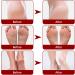 Foot Peel Mask 2 Pairs milk Exfoliating Foot Mask Peel For Dead Skin mild Formula Moisturising Brightening Socks Callus Remover Foot Mask Baby Soft Smooth Touch Feet - Buy Online on GoSupps.com