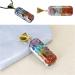 DEEPOW ANLACOCN Healing 7 Chakra Necklace - Rainbow Crystals Orgone Energy Generator - Buy Online on GoSupps.com