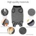 Dog Surgical Vest Recovery Suit Dog Surgical Onesie Suit Dog Cone E-Collar Alternative After Surgery Professional Pet Recovery Shirt Dog Preventing Licking Spay Suit for Female Male Dog Grey (M) - Buy Online on GoSupps.com