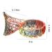ANGNYA Luxury Large Nail Dappen Dish with Lid - Colorful Crystal Glass Cup for Acrylic Nails - Monomer Acrylic Nail Decor Liquid Powder Holder Dish - Buy Online on GoSupps.com