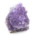 1PC 200-300g Natural Uruguayan Geode Amethyst Cluster Quartz Specimen Irregular Purple Gravel Ore Home Decoration Stone Mineral Specimen 50-80mm-200g-300g Amethyst
