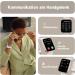 Bingofit Fitness Tracker Smartwatch - 1.83 Touch Screen Phone Function Sleep Monitoring Blood Oxygen Stepping Meter - Ideal Fitness Bracelet for Women - Buy Online on GoSupps.com