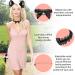 3 Pcs Cat Ears and Tail Adult Cat Tail Cosplay Cat Ear Hairband Set Adult Cat Ears and Tail Furry Wolf Fox Ears Headband Long Tail with Bells Necklace for Animal Dress Up Cat Halloween Cosplay - Buy Online on GoSupps.com