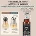 Organic Castor Oil and Frankincense Roll On 100% Pure Hexane Free Eye Oil for Under Eye Reduces Wrinkles Dark Circles & Puffiness Frankincense Essential Oil for Face Roller by Fiora Naturals Castor & Frankincense Blend  - Buy Online on GoSupps.com