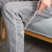 Extendable Stainless Steel Back Scratcher - 20 to 68 cm Black & Red - Perfect Gift for Men & Women - Buy Online on GoSupps.com