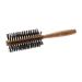 Nippes Solingen Rundsbrush 8 Terhig 48 mm |High quality bristle mixture made of horsehair and nylon |Four area handle made of beech |Perfect for style and shapes of curls and waves round brush |Rosshaar nylon |beech