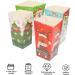 Healeved 36 Pcs Christmas Popcorn Box Popcorn Containers for Party Christmas Party Bag Christmas Candy Bag Candy Containers Baking Biscuit Packing Case Paper Gift Party Supplies 1 count (Pack of 1) Colorfulx3pcs - Buy Online on GoSupps.com