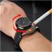 Multifunctional Electric Lighter USB Lighter with Tungsten Ignition Function Watch with Rechargeable Candle flameless Lighter(Gold) - Buy Online on GoSupps.com