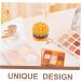 RORPOIR Silicone Box Moisturizer Dispenser Jewelry Container Eye Cream Jar Makeup Sample Container Mini Hamburger Jars Tiny Travel Jars with Lid Small Container Cosmetic Jars - Buy Online on GoSupps.com