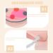 Lurrose Pink Mini Crossbody Bag for Girls | Candy Pocket Storage Pouch 21x11x5cm - Ideal for Children - Buy Online on GoSupps.com