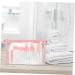 Didiseaon 1 Set Travel Bottle Bulk Shampoo Pump Plastic 11X3X3CM Pink - Buy Online on GoSupps.com