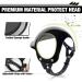 Shop Namsan Black Dog Helmet Safe Stylish Protection for Motorcycle & Outdoor Activities | Lightweight Acrylic Nitril & Styrene Design - Buy Online on GoSupps.com