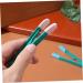 HANABASS 2pcs Eye Gum Cleaner Kitten Eye Cleaning Comb Cat Wipe Cat Comb Dog Eye Cleaning Comb Dog Comb Pp 10.00X3.20X1.00CM Assorted Color - Buy Online on GoSupps.com