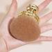 Face Powder Brush Powder Bronzer Brush Blush Brush - Nail Brush Face Brushes Makeup Setting Powder Brush with Mushroom Head for Setting Loose & Pressed Powder gold - Buy Online on GoSupps.com
