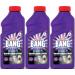 Cillit Bang 3-in-1 Power Cleaner Odour Stop Drain Unblocker Gel Drain Cleaner For Kitchen Sink Drains Bathroom Showers Baths & Basins (Pack of 3)