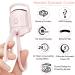 Heated Eyelash Curlers with Comb & Eyeliner Brushes | Natural Curling for Stunning Lashes - Shop Now - Buy Online on GoSupps.com