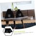 Baluue 4 Pcs Storage Bag Hair Dryer Travel Bag Hair Dryer Storage Pouch Travel Hair Tools Black Velvet - Buy Online on GoSupps.com