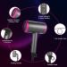 1800W Professional Salon Hair Dryer | Fast Drying Anion Technology with Diffuser & Nozzles | Portable & Foldable for Home Use - Buy Online on GoSupps.com