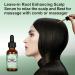 NUSPA Natural Rosemary Mint Hair Serum | Biotin-Infused Scalp Moisturizer for Hair Loss Frizz & Damage - Daily Treatment - Buy Online on GoSupps.com
