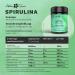 Aloha Sana Hawaii Spirulina Tablets | 400mg Ultraviolet Glass | Lab-Tested Algae | 160g Made in Germany - International Shipping Available - Buy Online on GoSupps.com