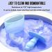 BDFIEYY U-Shaped Kids Toothbrush: 360 Cleaning, Food Grade Silica Gel, Resistant to 120 Autoclaving | Ages 2-12 - Buy Online on GoSupps.com