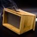 Zhongjiuyuan Bamboo Moxa Box - Moxa Roll Holder for Neck Body & Naval Therapy | Traditional Chinese Acupuncture Tools - Buy Online on GoSupps.com