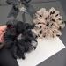 Ryaupy 2 Pieces Silk Hair Scrunchies Elastic Hair Scrunchies Satin Scrunchies Elastic Hair Bands Hair Ties Elastic Ropes for Girls of All Ages - Buy Online on GoSupps.com