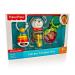 Fisher-Price Clacker Teether Trio - Soothing and Stimulating Baby Teething Toys - Buy Online on GoSupps.com