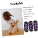 Exceart Reusable Menstrual Insoles & Sanitary Pads - Eco-Friendly Bamboo Carbon Fiber Size M 25x18cm - Comfort & Protection for Incontinence - Buy Online on GoSupps.com