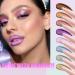 Buy Long Lasting Glitter Liquid Eyeshadow Quick-Drying Diamond Shimmer in Ice Blue | Multi-Dimensional Eye Looks for Women - Buy Online on GoSupps.com