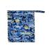 MUMBABY Wet Dry Bag for Baby Cloth Diaper Nappy Bag Reusable with Two Zippered Pockets (Crown)