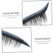 POPETPOP 4 Pairs False Eyelashes Eye Makeup Sticker women wispy eye lashes invisible eye line strip sticker self adhesive eyeliner strip makeup eyelashes soft plastic 3d Adhesive strip 4x1.5cm Blue - Buy Online on GoSupps.com