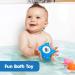 Elepho eFloat Baby Thermometer & Bath Toy | Accurate Water & Room Temperature Monitor | Waterproof, Alerts for Safe Bathing (Blue) - Buy Online on GoSupps.com