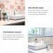 Stainless Steel Divided Toothbrush Toothpaste Holder Stand - Bathroom Vanity Organizer for Toothbrush, Razor, Makeup Brushes - Buy Online on GoSupps.com
