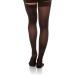 JOMI Compression Thigh High Stockings 20-30mmHg Sheer Open Toe - Size 245 Medium Black - Buy Online on GoSupps.com