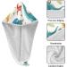 Cartoon Colorful Dinosaurs Hair Towel 2 Pack - Super Absorbent Quick Dry Hair Turbans for Women & Girls - Buy Online on GoSupps.com
